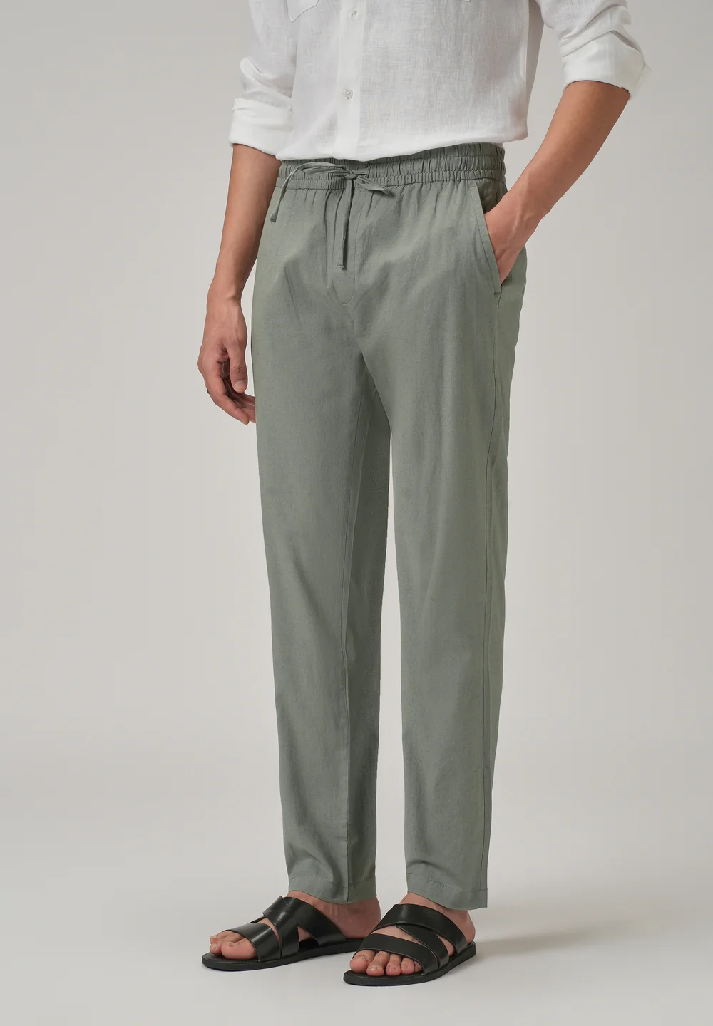 Olive Green Gurkha Pant
